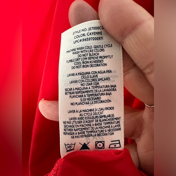 Joie Women’s Sleeveless Red Sleeveless Top Sz M - Picture 5 of 7